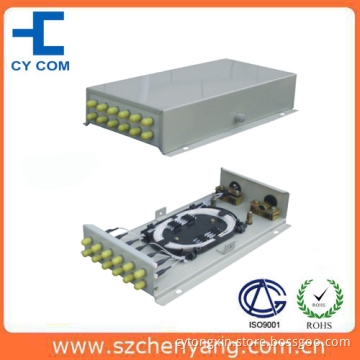 Fiber Optic Terminal Box (Wall mount ST 12)